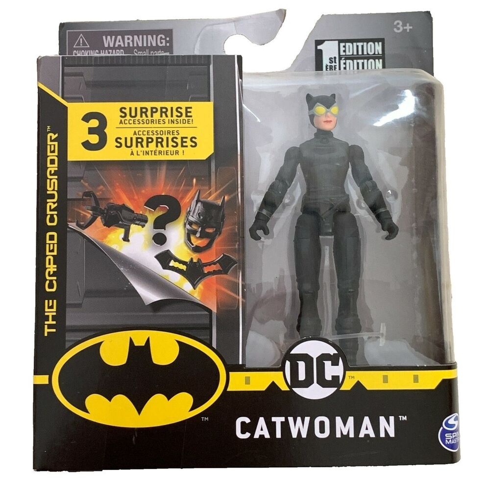 Catwoman Action Figure NEW DC Spin Master Creature Chaos 1st Edition